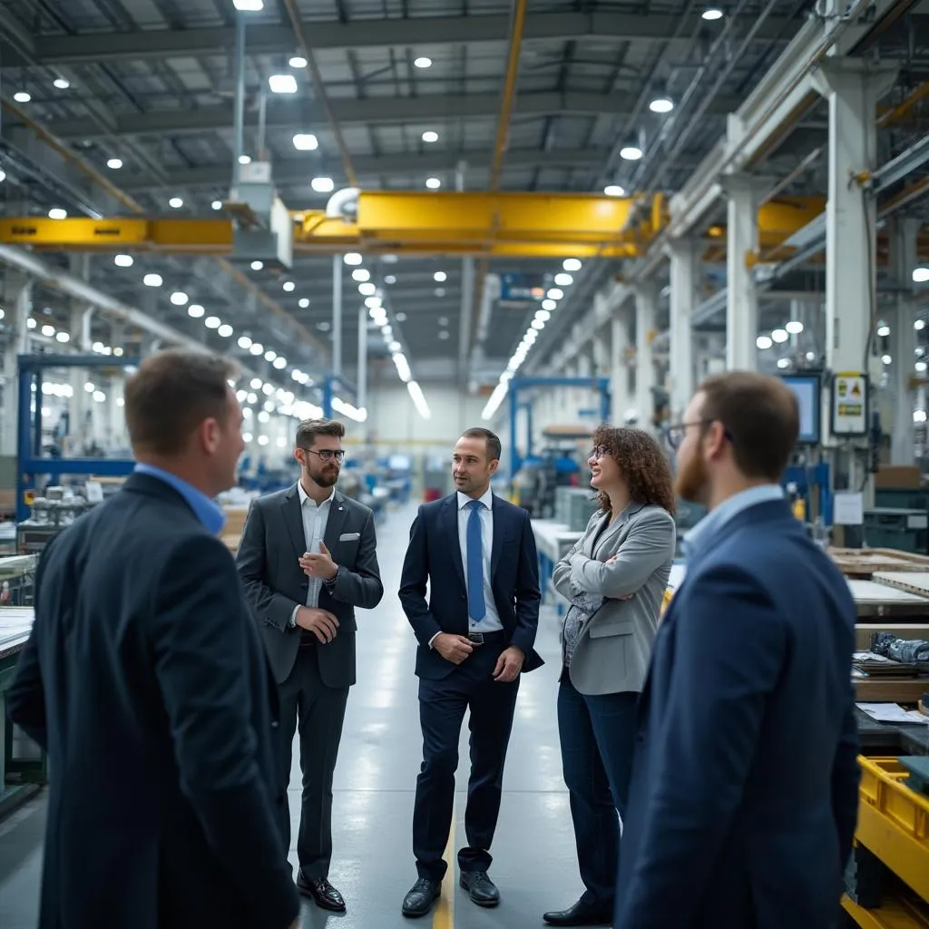 Kundenbesuch