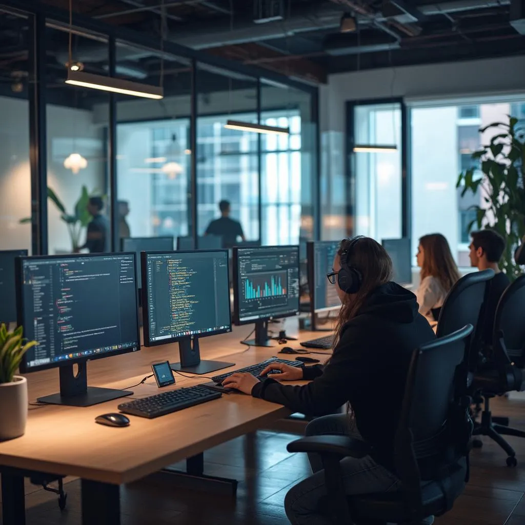 Tech Unternehmen